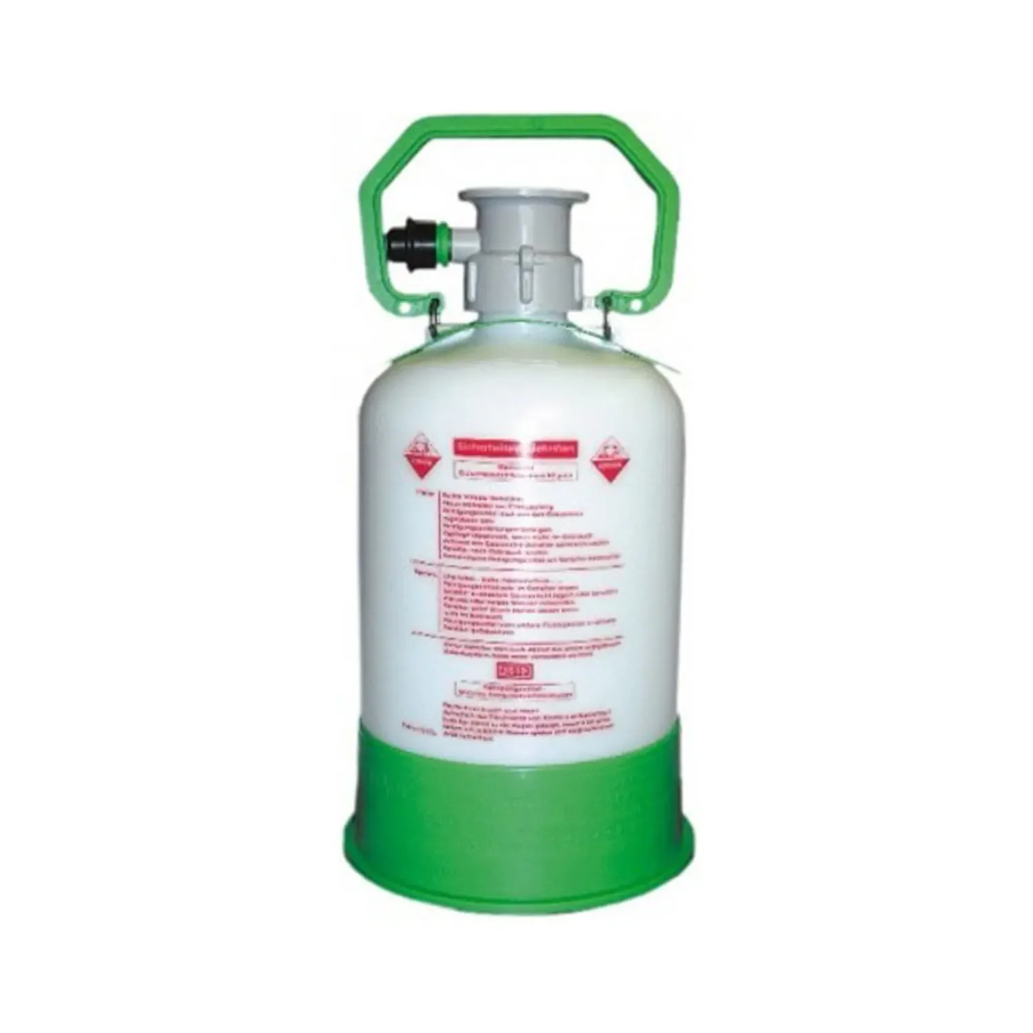 "Beer line cleaning bottle - 5L, made of plastic for cleaning dispensing systems image"