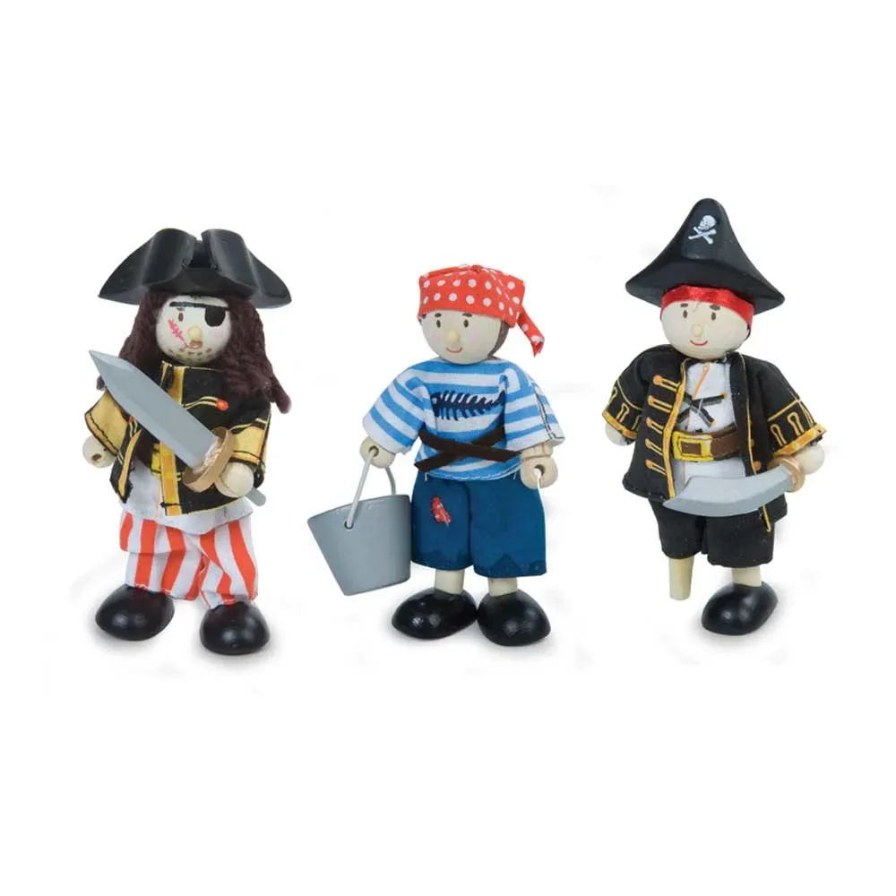 "Le Toy van pirate ship accessories pirates image"
