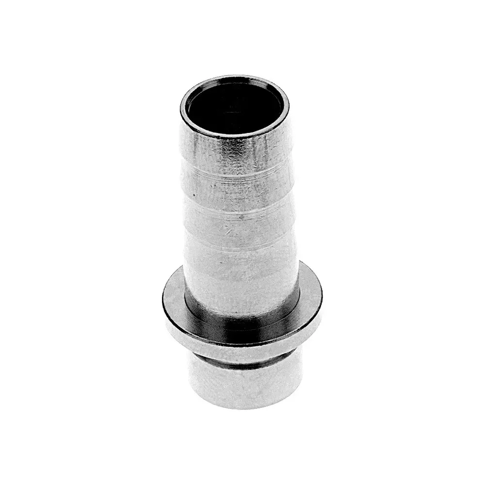 "Hose nozzle, Curved nozzle - 7mm for beer hose or CO2 hose image"