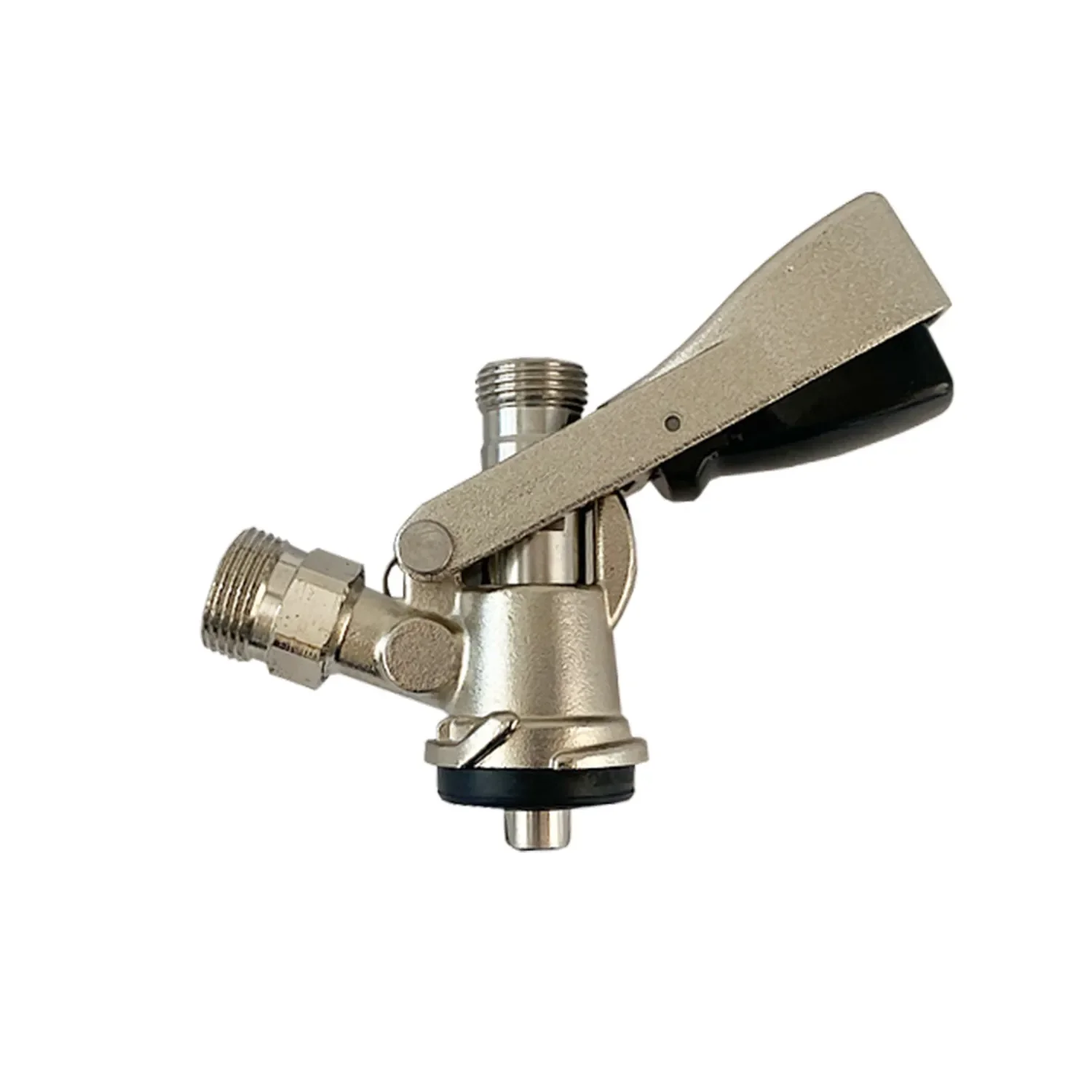 "Keg coupler, Keg tap - type s, upper outlet (cellar tap) image"