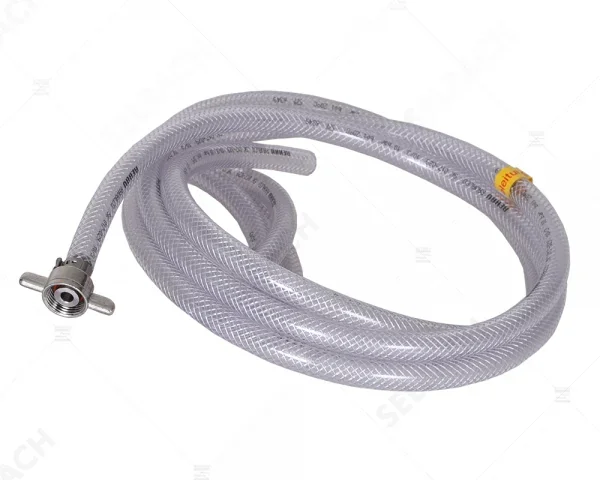 "Beverage hose for hot beverage devices - 10mm completely finished, approx. 2,5 m image"
