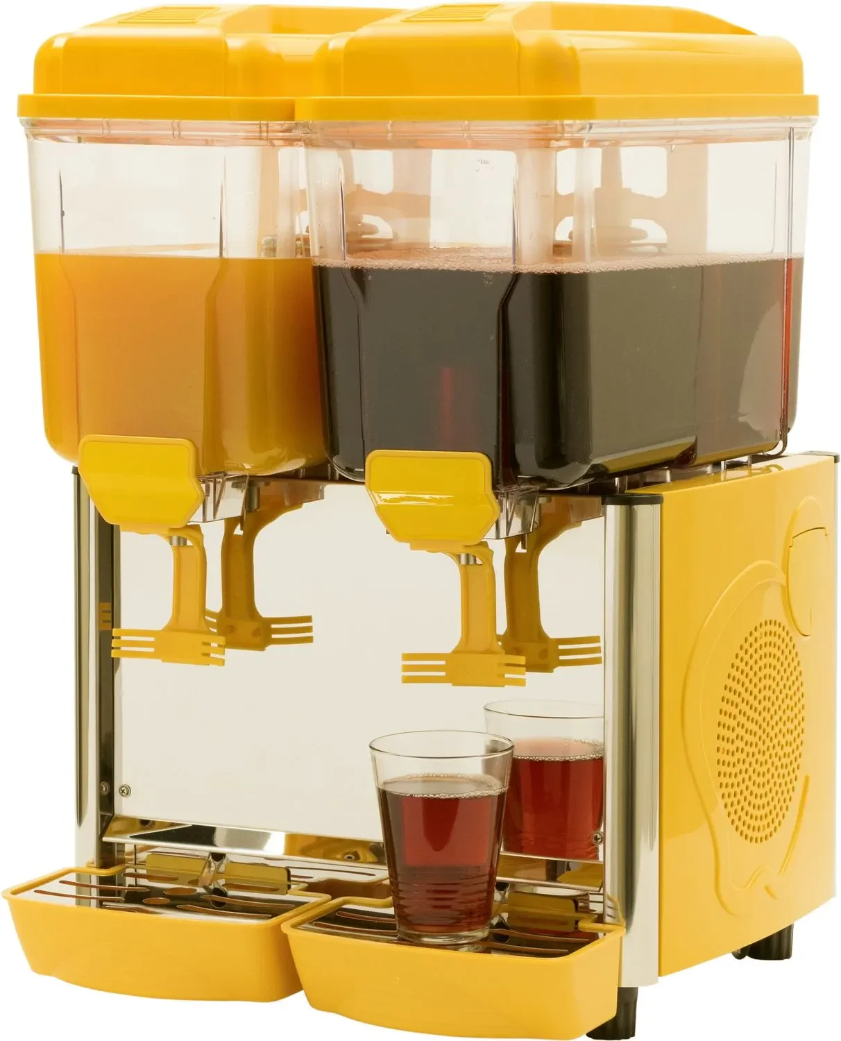 "Drink dispenser, juice dispenser, cold drinks dispenser - COROLLA 2G yellow image"