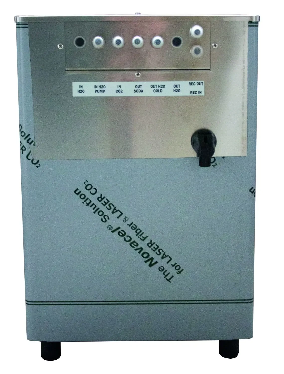 "Water dispenser, sparkling water maker, carbonated water maker, soda maker - DONAU, under counter image"