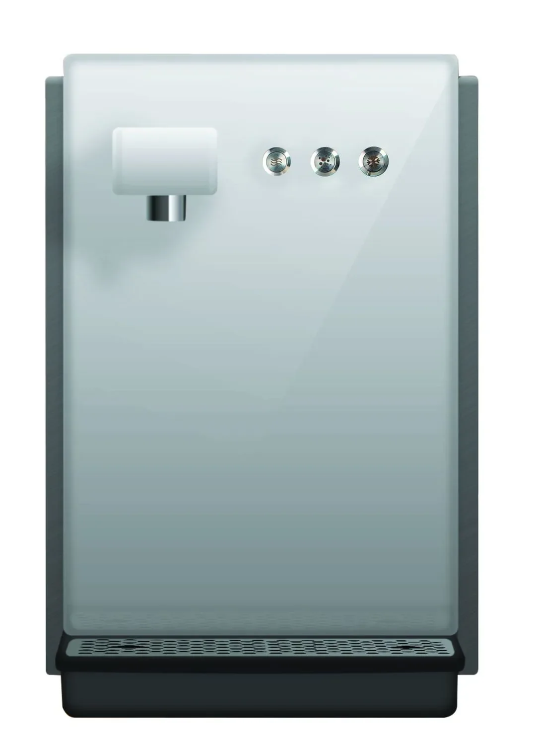 "Water dispenser, sparkling water maker, carbonated water maker, soda maker - TWIST 200, on table image"