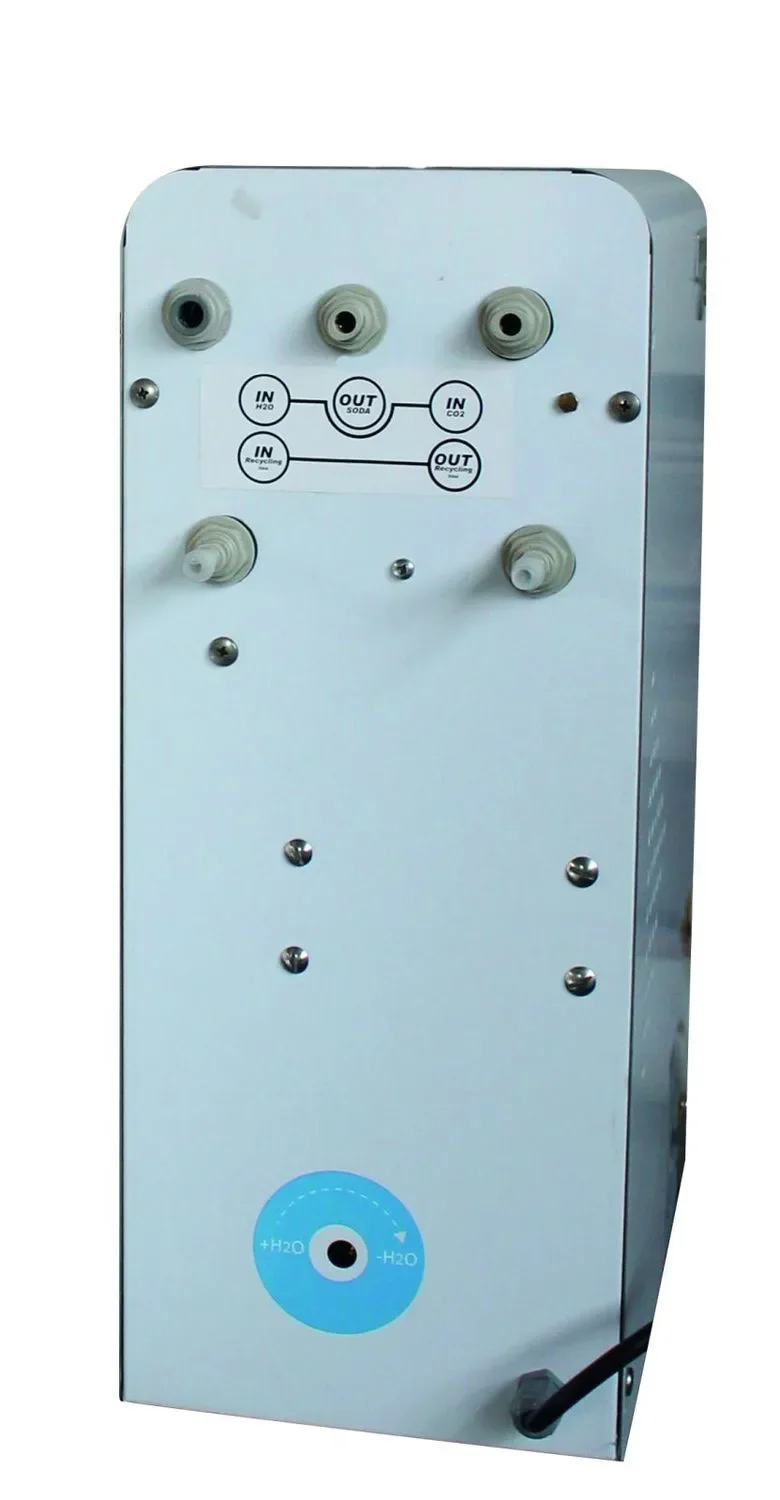 "Water dispenser, soda maker, carbonated water maker, sparkling water maker, warm carbonator - WC BIG 360 image"