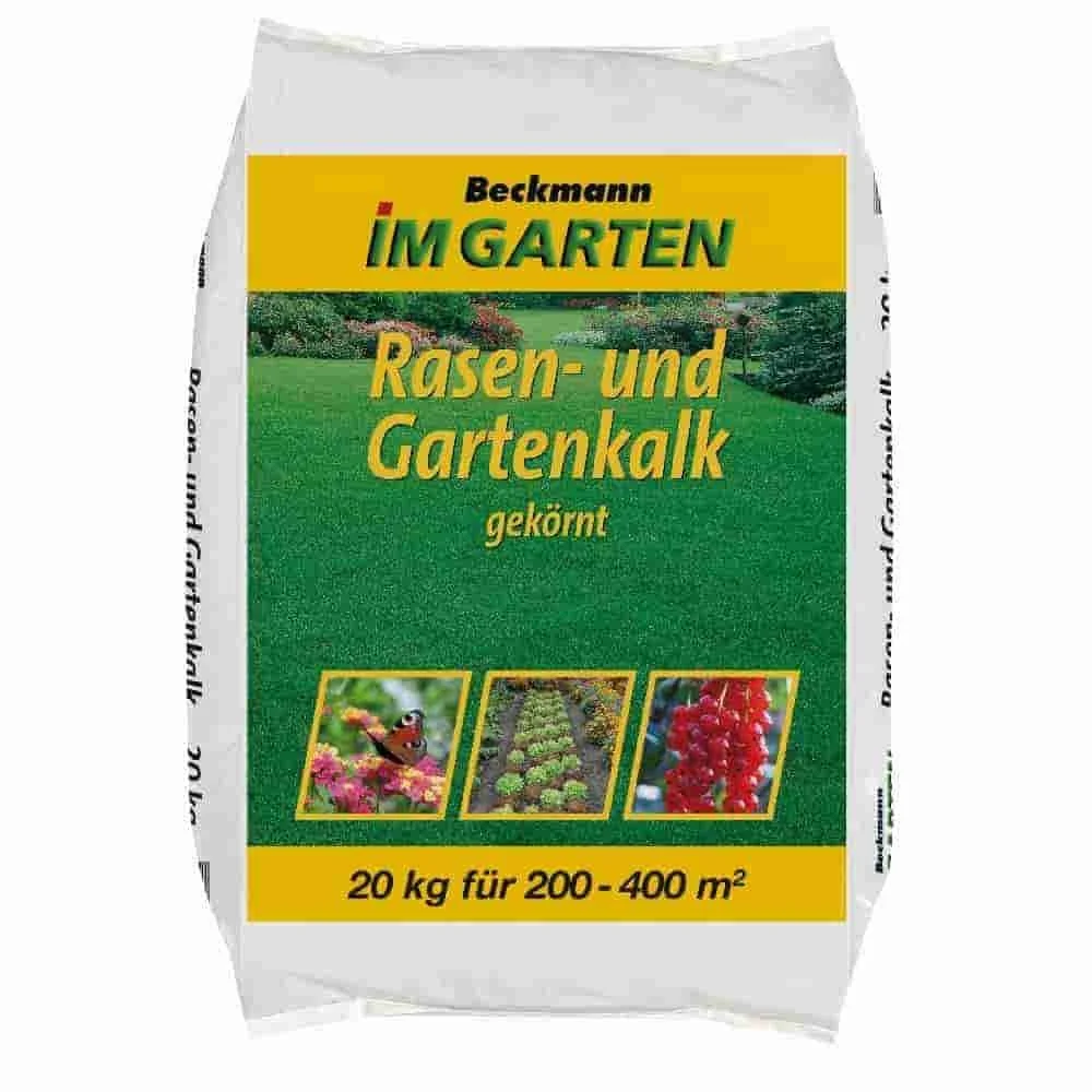 "Lawn Lime 20kg, Granular Garden Lime, Raise Soil pH, 200-400m² Coverage image"