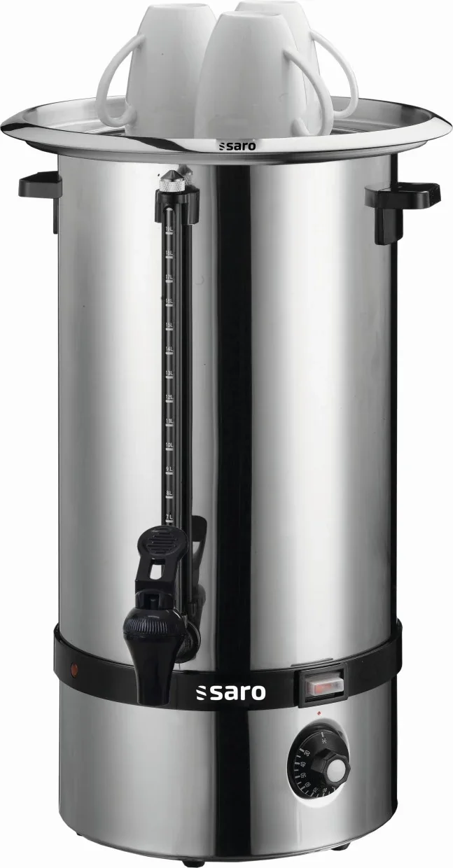 "Hot water dispenser, mulled wine warmer - HOT DRINK, 19 liters image"
