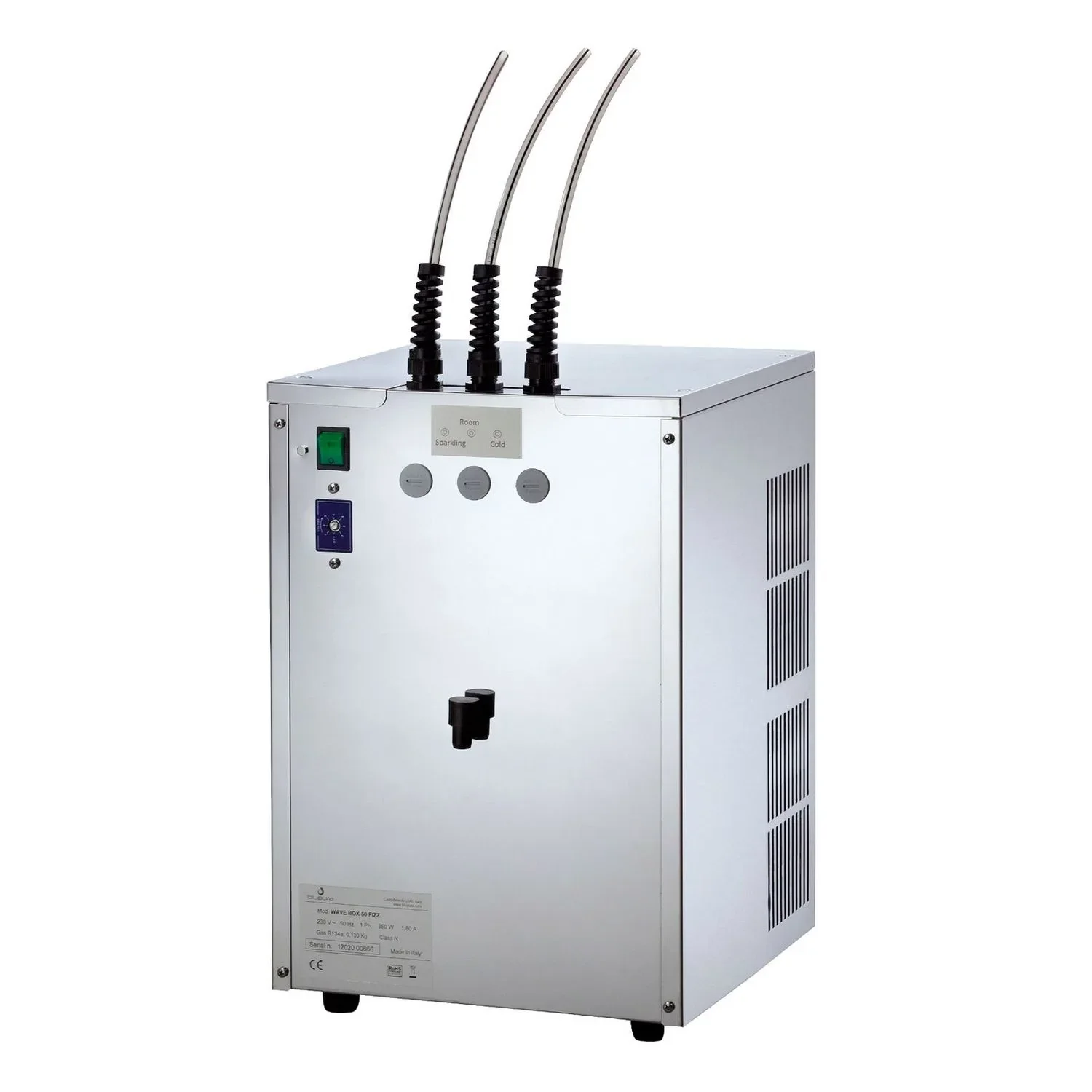 "Water dispenser, sparkling water maker, carbonated water maker, soda maker - Box 60 fizz, under counter image"