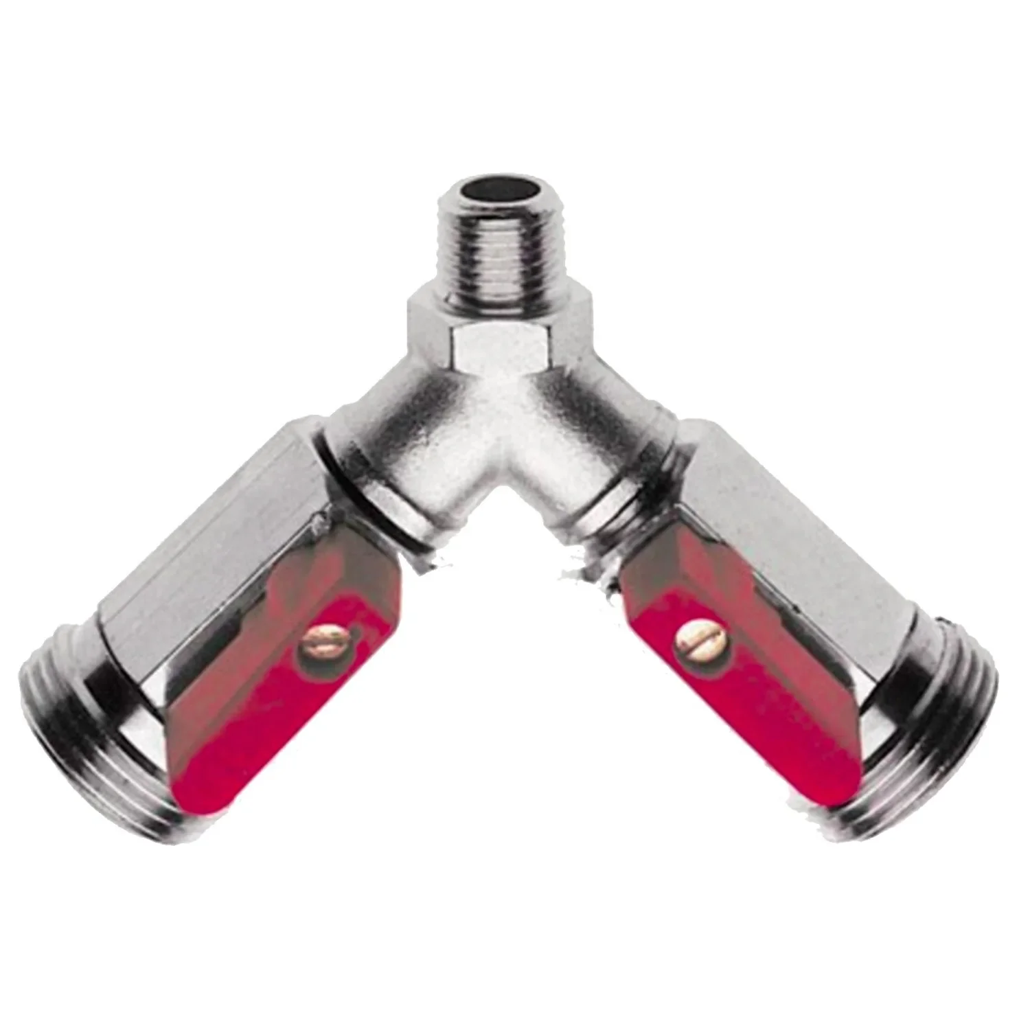 Stopcock for pressure reducer 2 - conductive