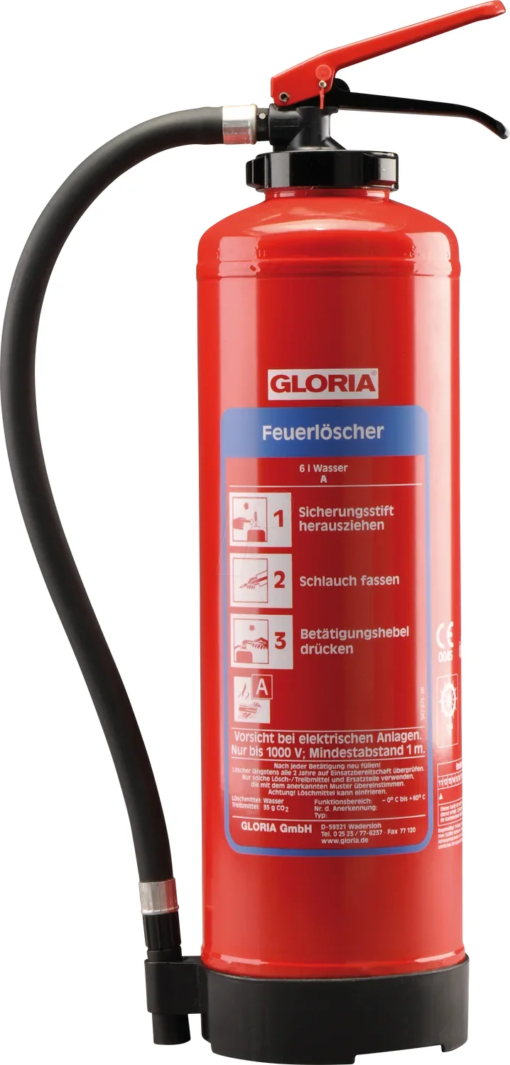 "Water fire extinguisher - W6EASY image"