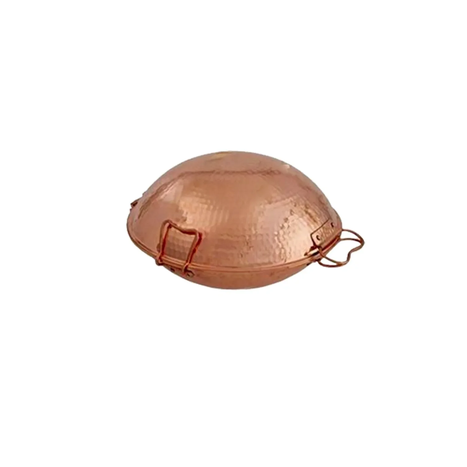 Cataplana - copper, for preparing fish, meat and seafood, 21cm
