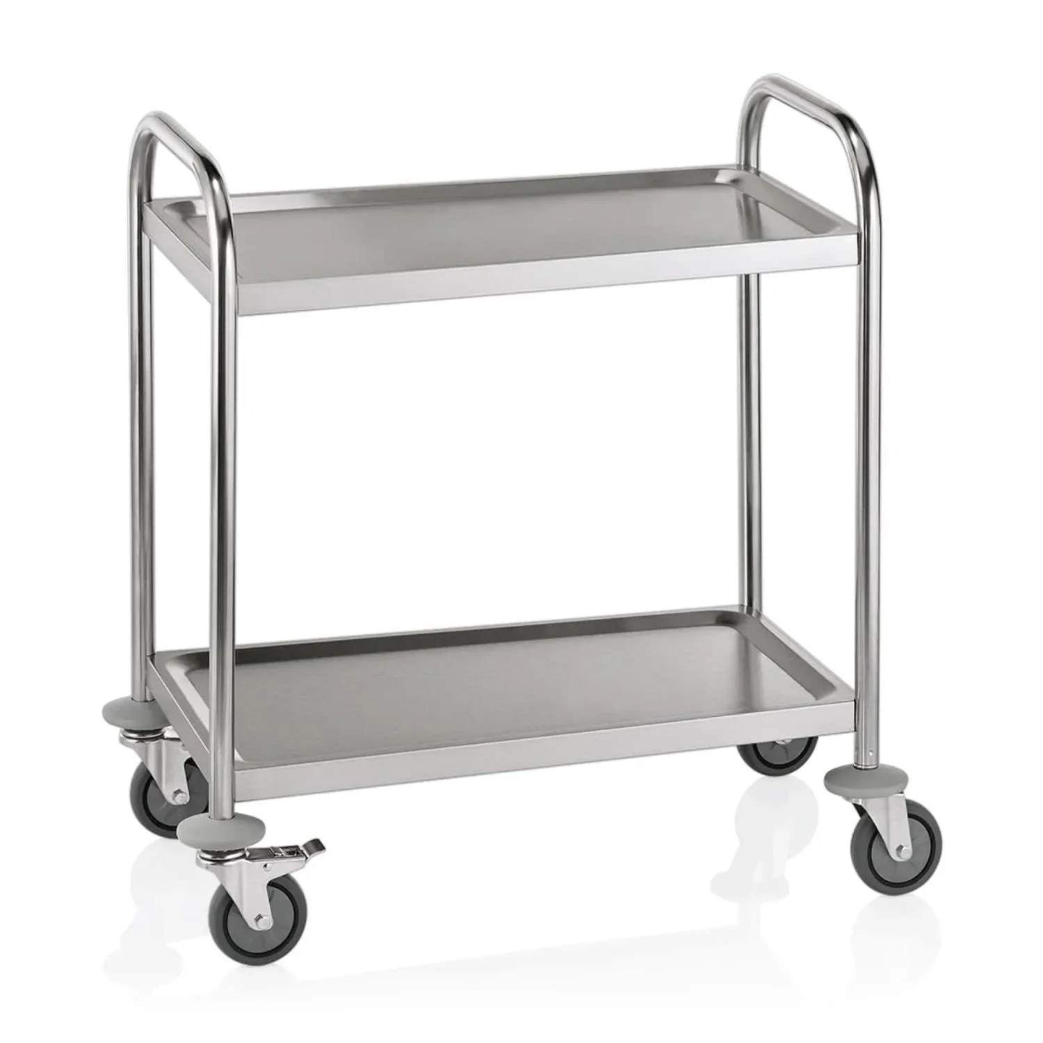 Serving trolley with 2 shelves, 70,5 x 41 x 84 cm