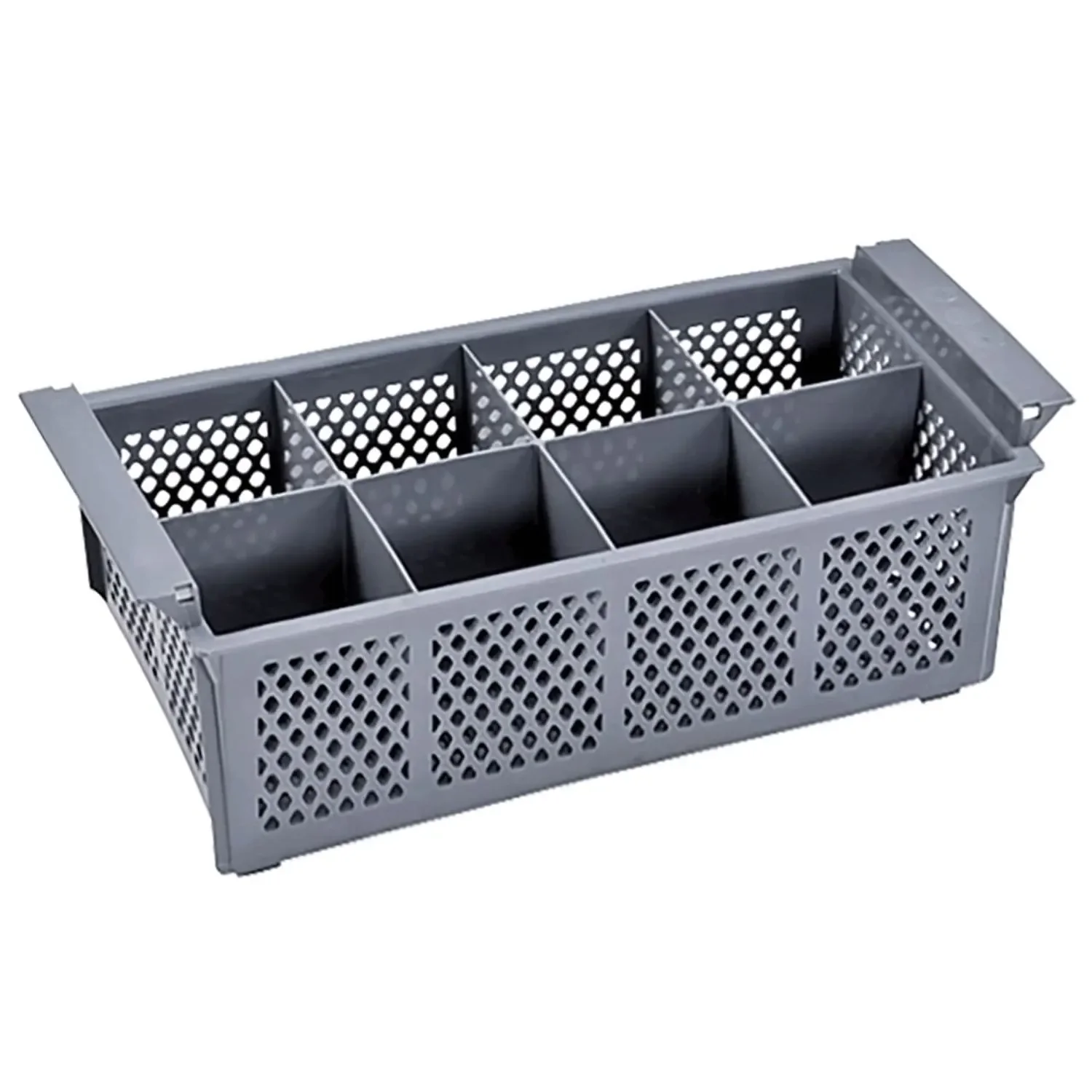 Cutlery basket with 8 compartments