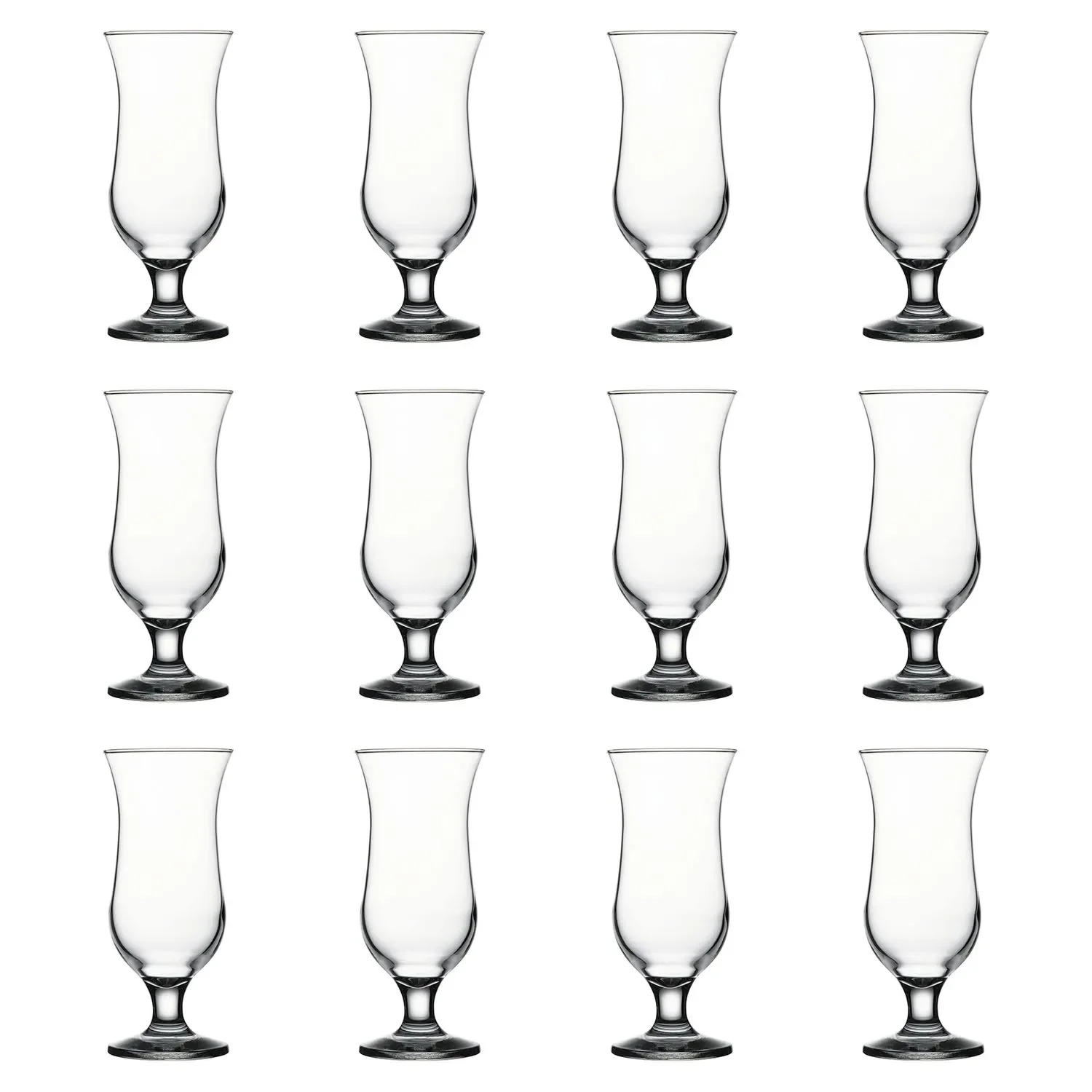 "Cocktail glasses, drinking glasses set of 12 - Holiday, 470 ml image"