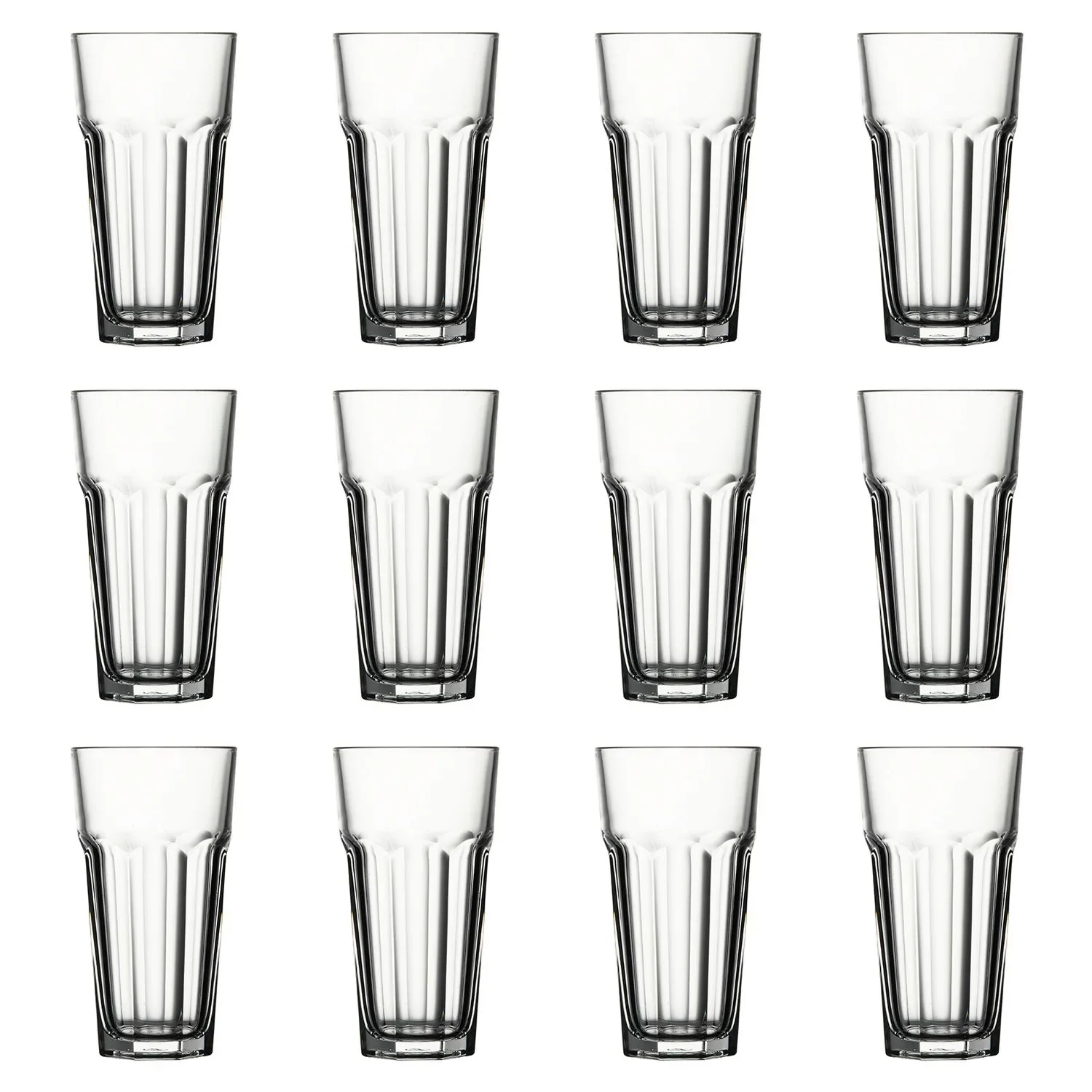 "Long drink glasses 12 Set - Casablanca, 415 ml image"