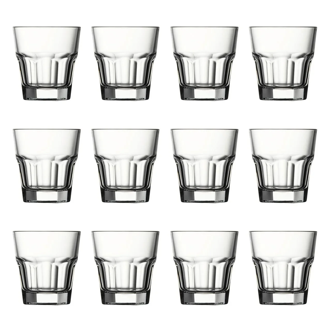 "Cocktail glasses, whiskey glasses 12 Set - Casablanca, 245 ml image"