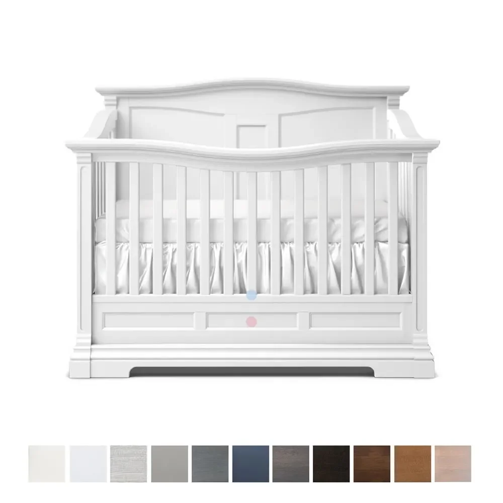"Romina Imperio baby bed closed image"