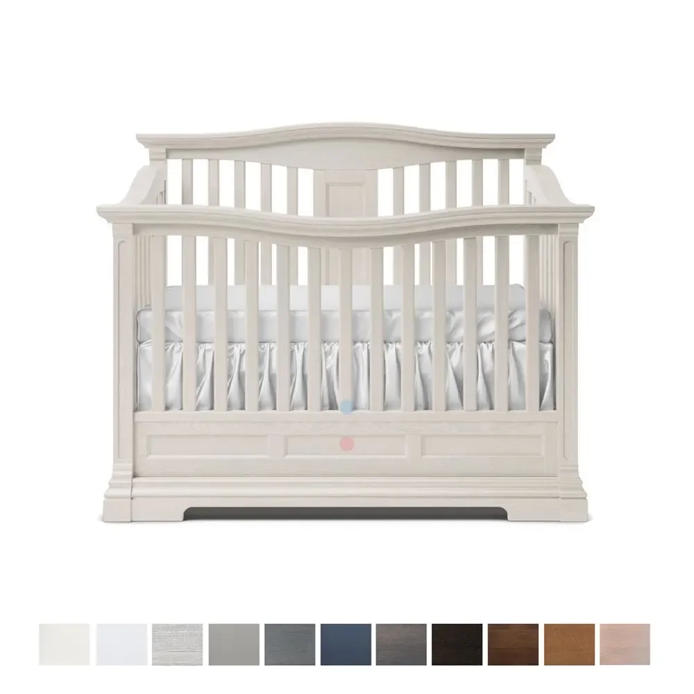 "Romina Imperio baby bed back open image"