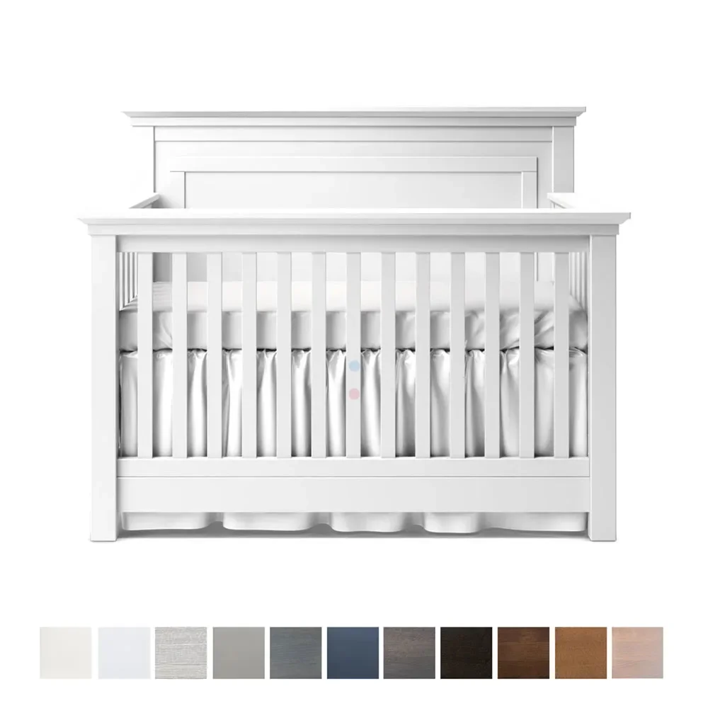 "Romina karisma baby bed back closed image"