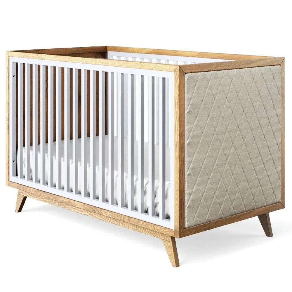 "Romina Uptown baby bed padded image"