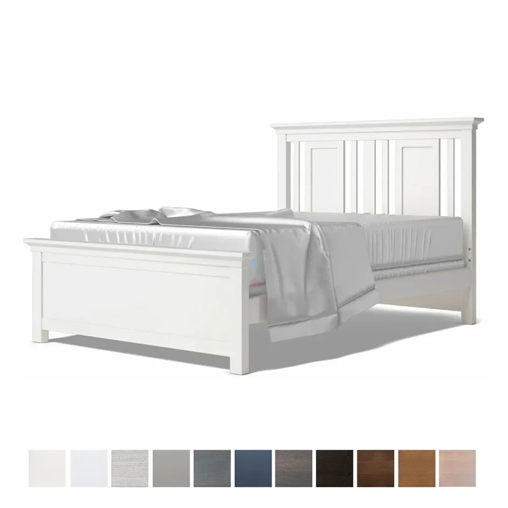 "Romina Karisma double bed headboard open image"