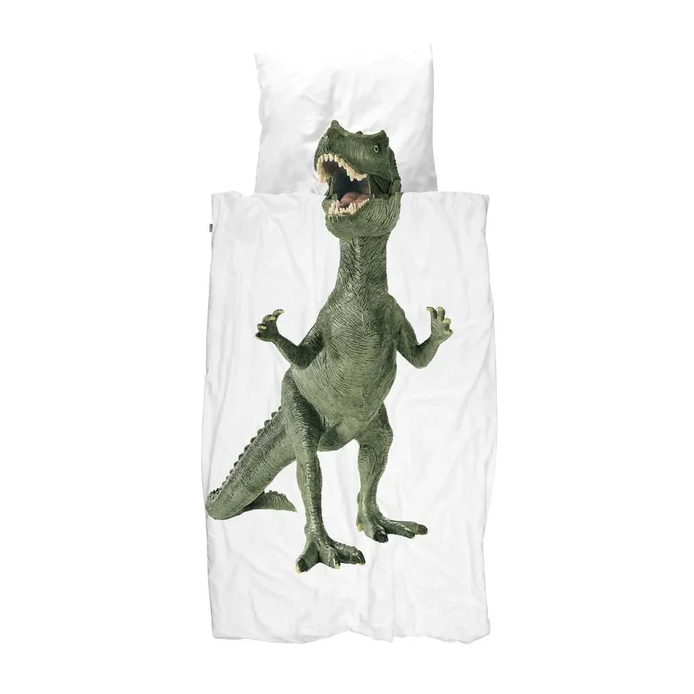 "Snurk Bedding dinosaurs 135 x 200 image"