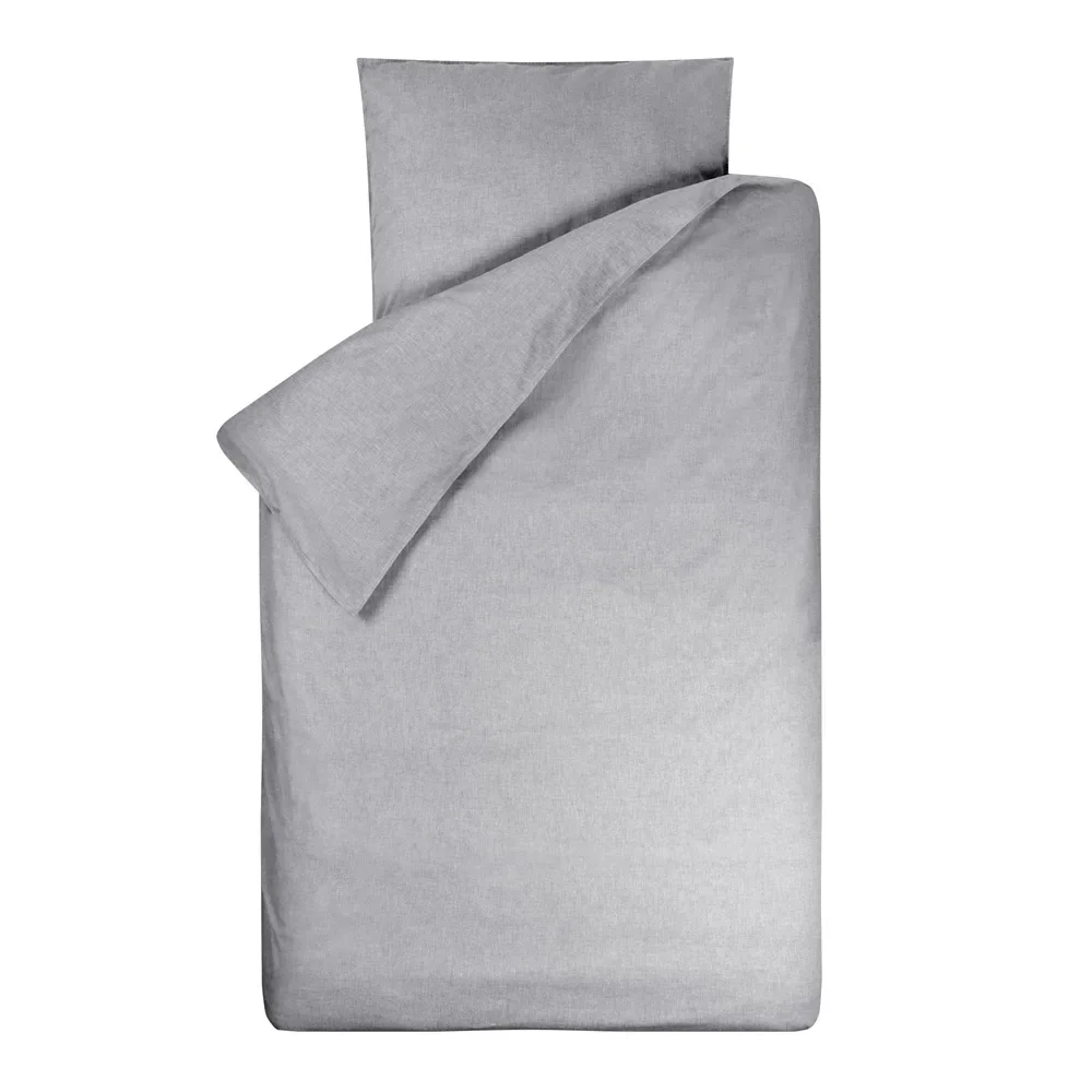 Bink Bedding Bo Uni gray 135 x 200