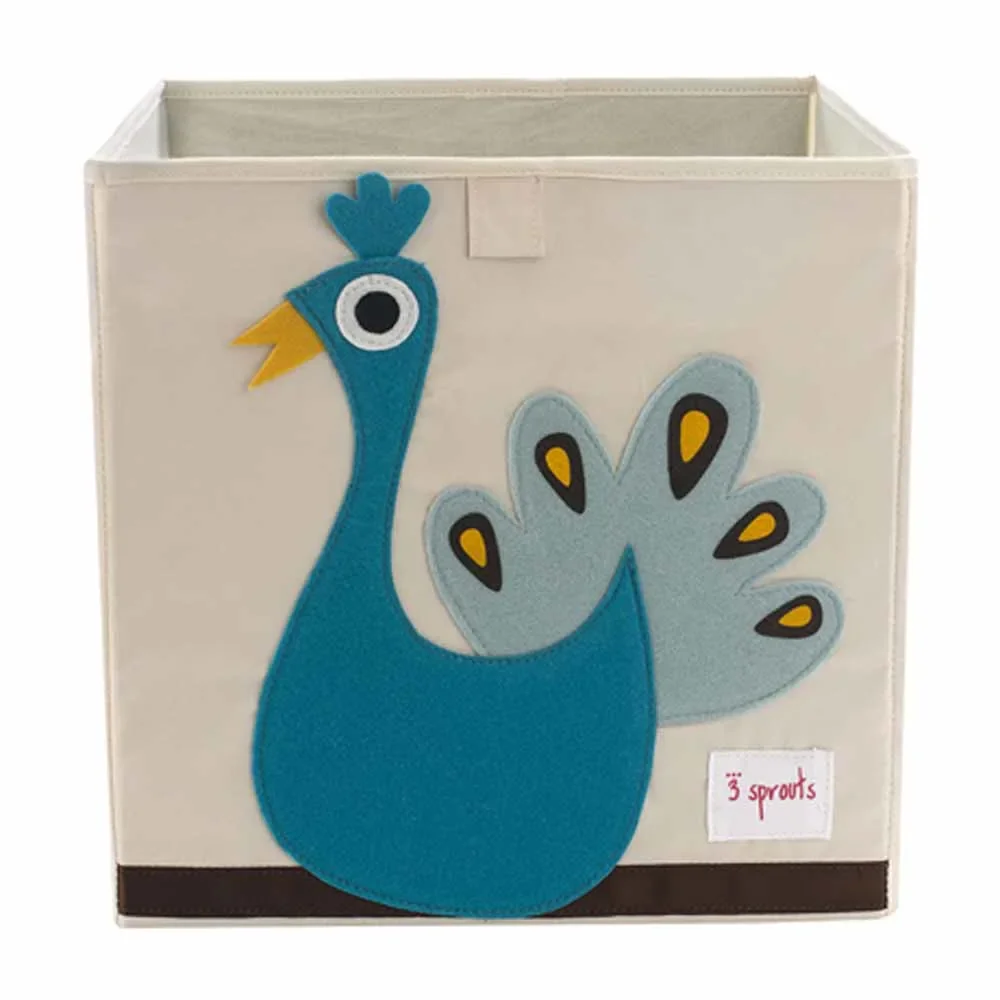 3 Sprout's toy basket Pfau