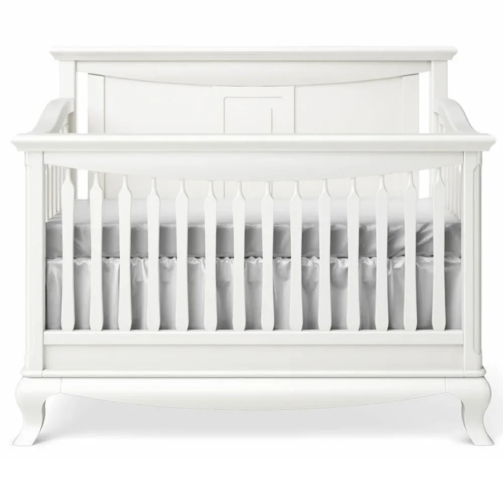 "Romina Antonio baby bed back closed image"