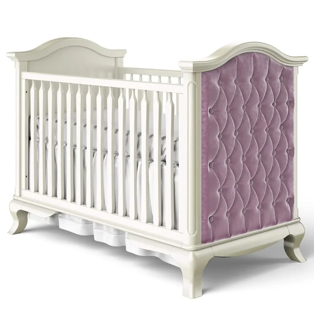 "Romina Cleopatra baby bed padded image"