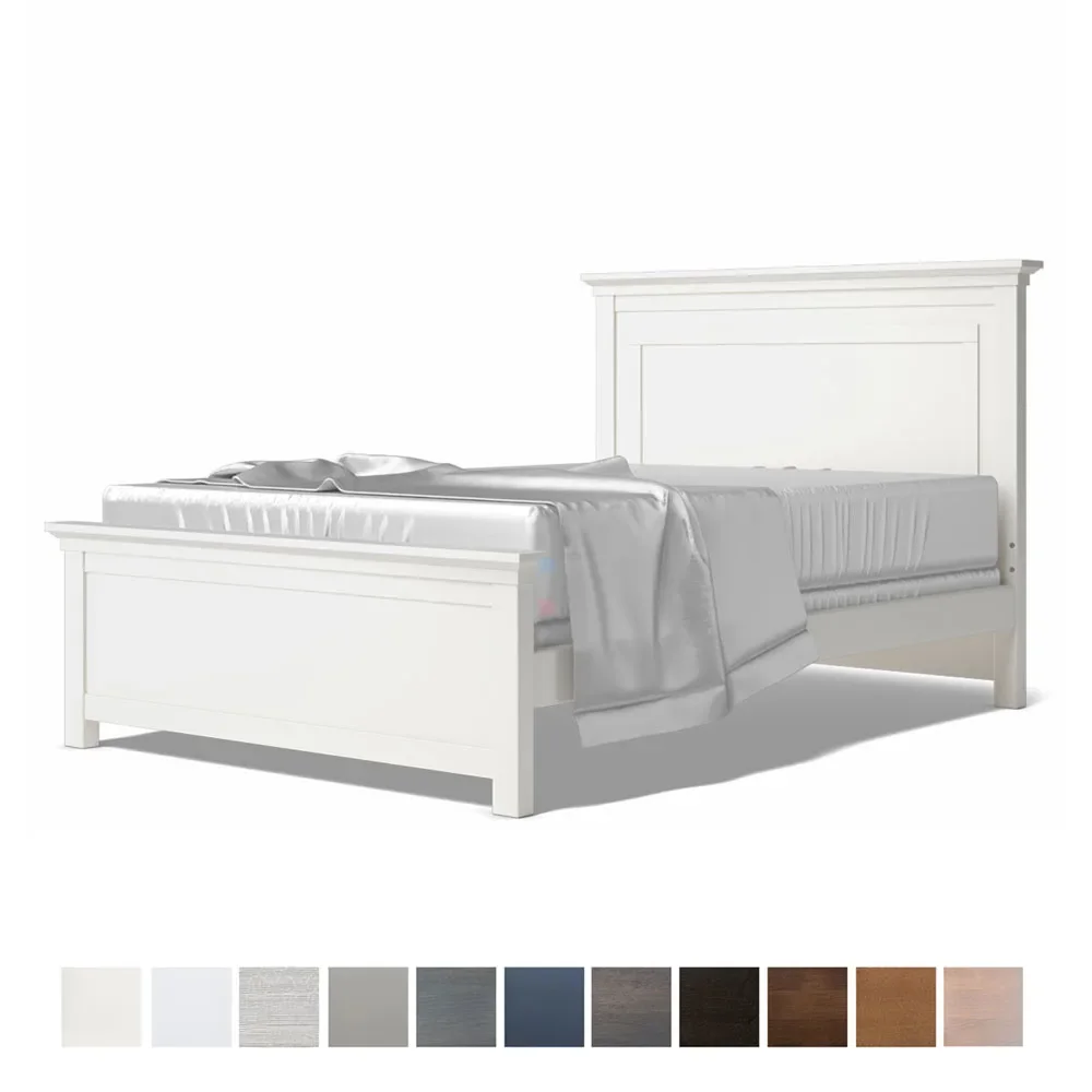 "Romina Karisma Double Bed headboard closed image"