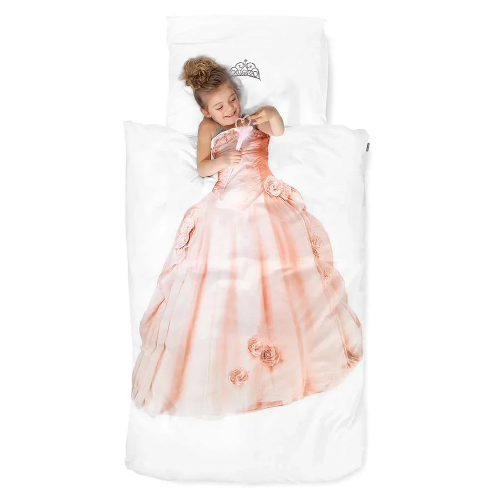 "Snurk Bedding Princess Rosa 135 x 200 image"