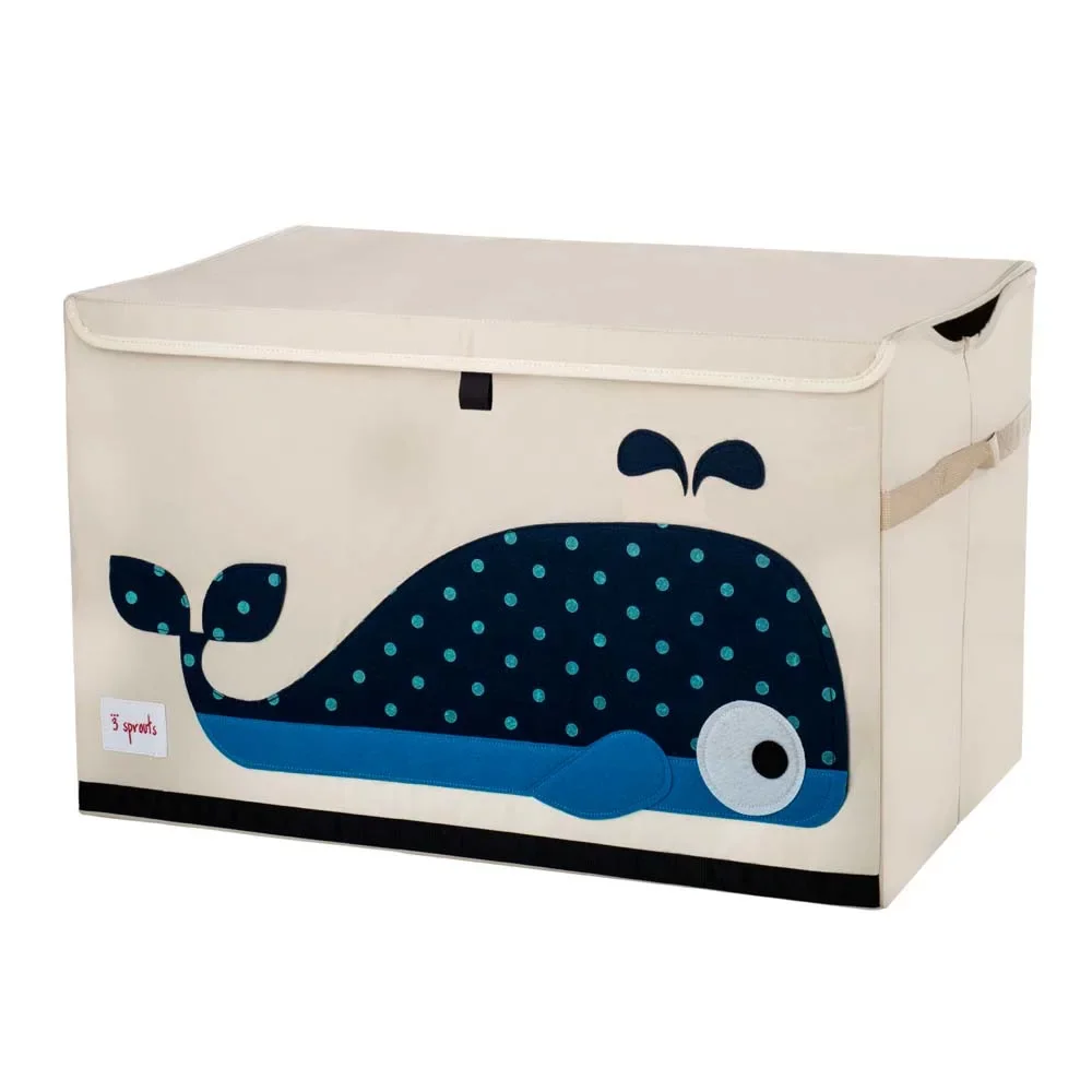 "3 Sprout's storage box lid whale image"