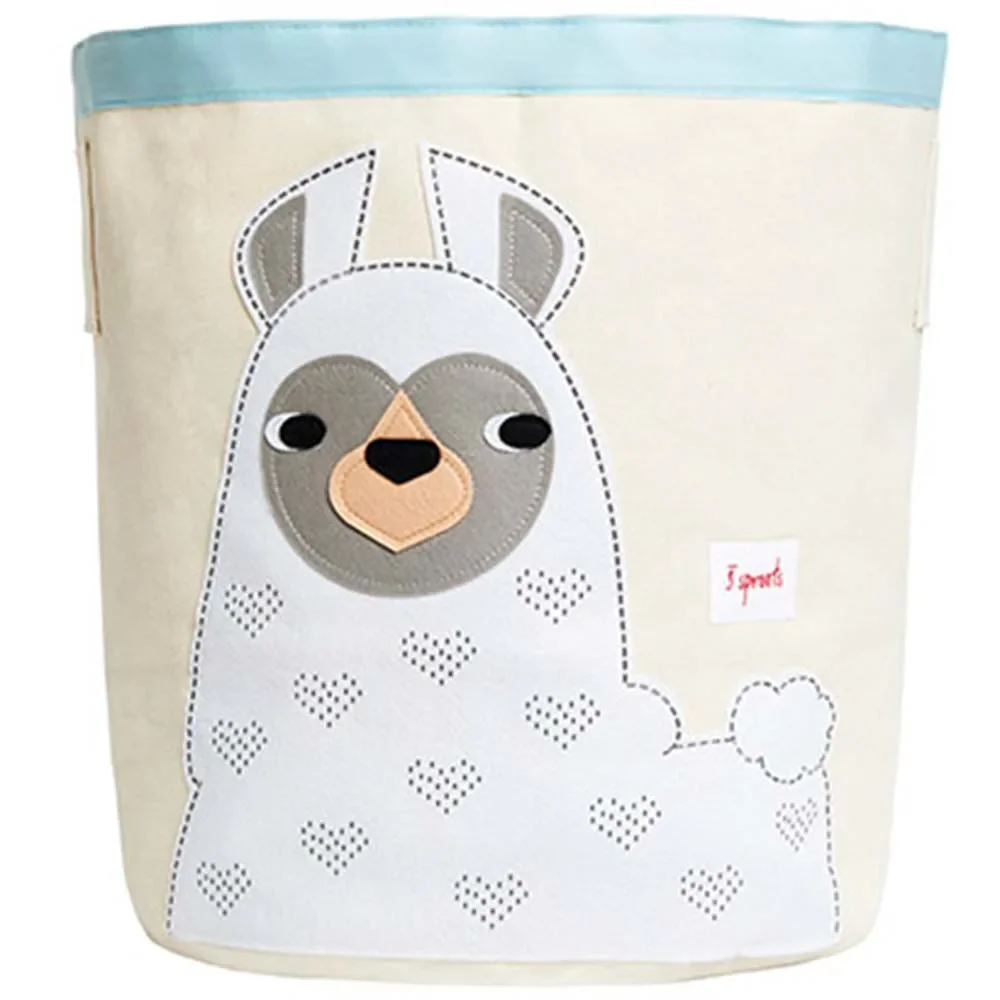"3 Sprout's storage basket Lama image"