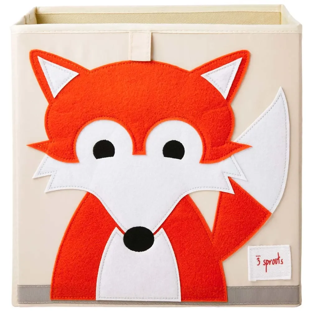 3 Sprout's toy basket Fuchs