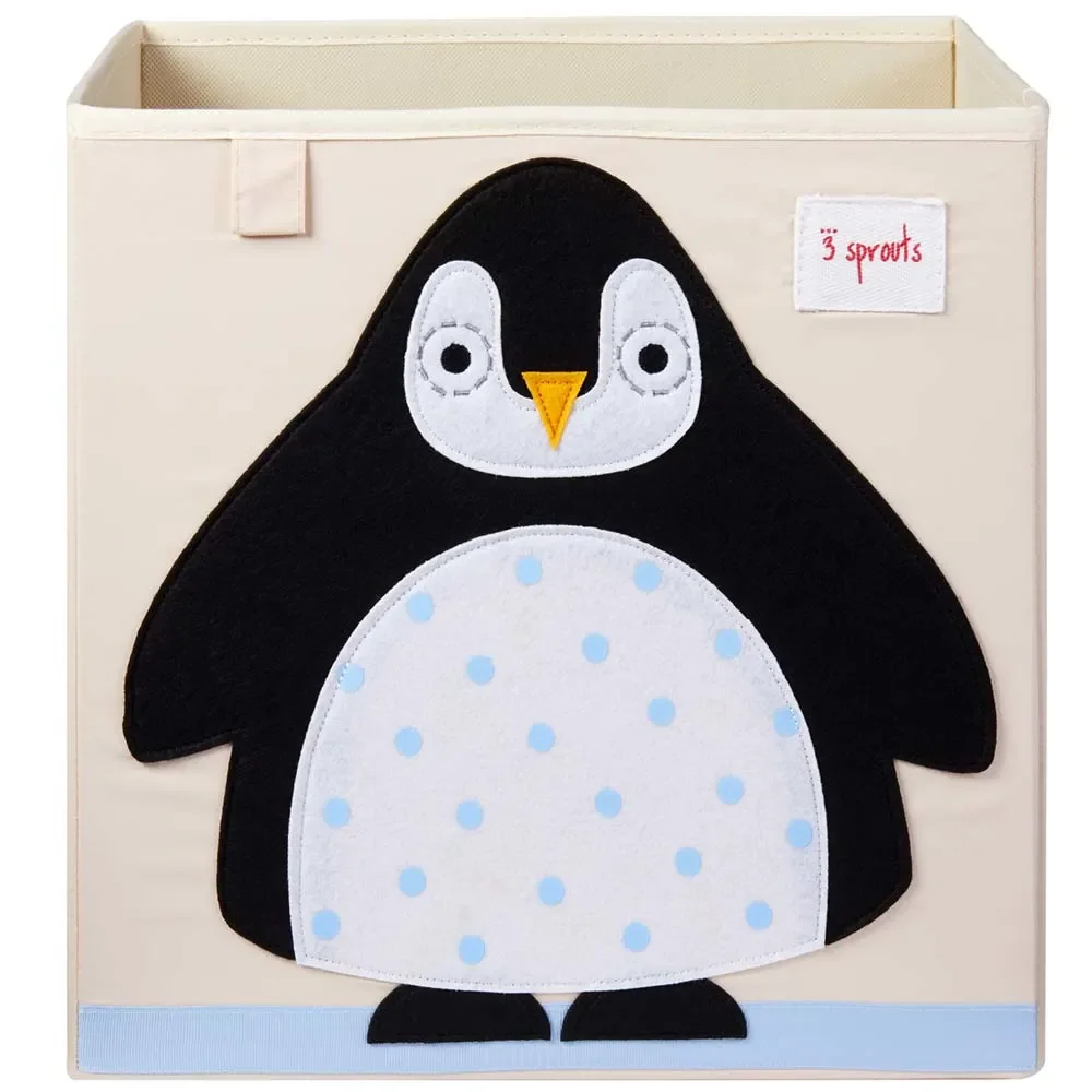 "3 Sprout's toy basket penguin image"