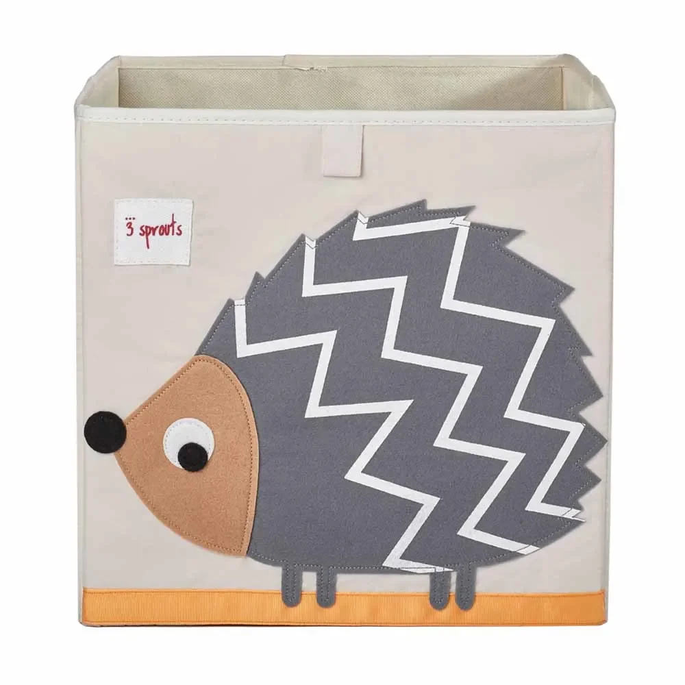 3 Sprout's toy basket hedgehog