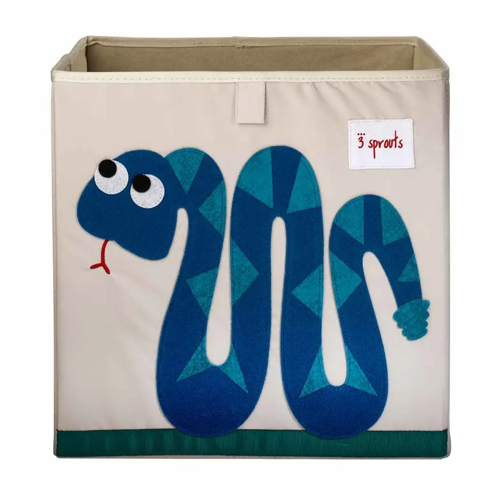 "3 Sprout's toy basket snake image"