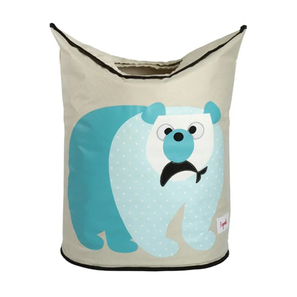 Wäschekorb Eisbär