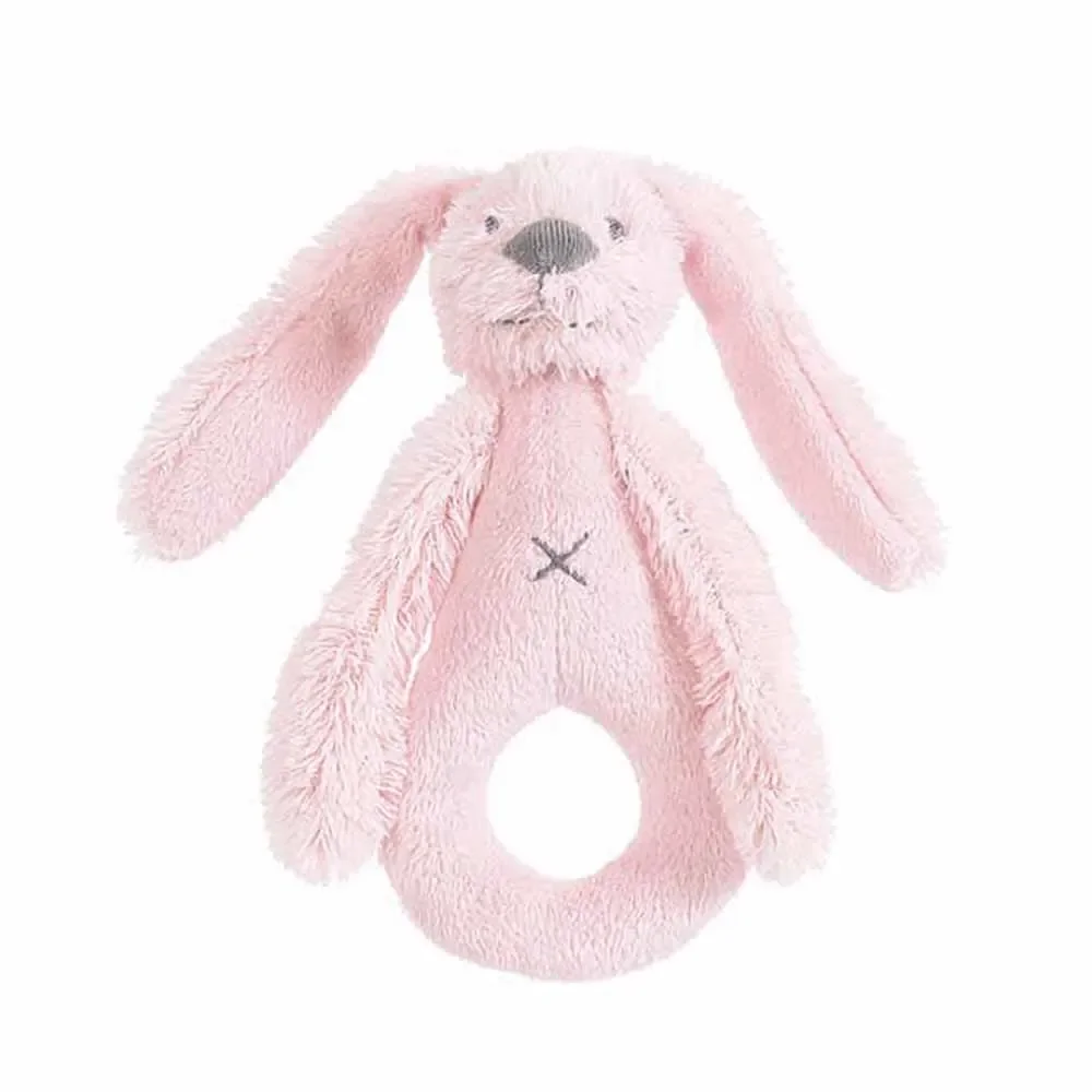 "Happy Horse Baby Rattle Bunny Richie Pink image"