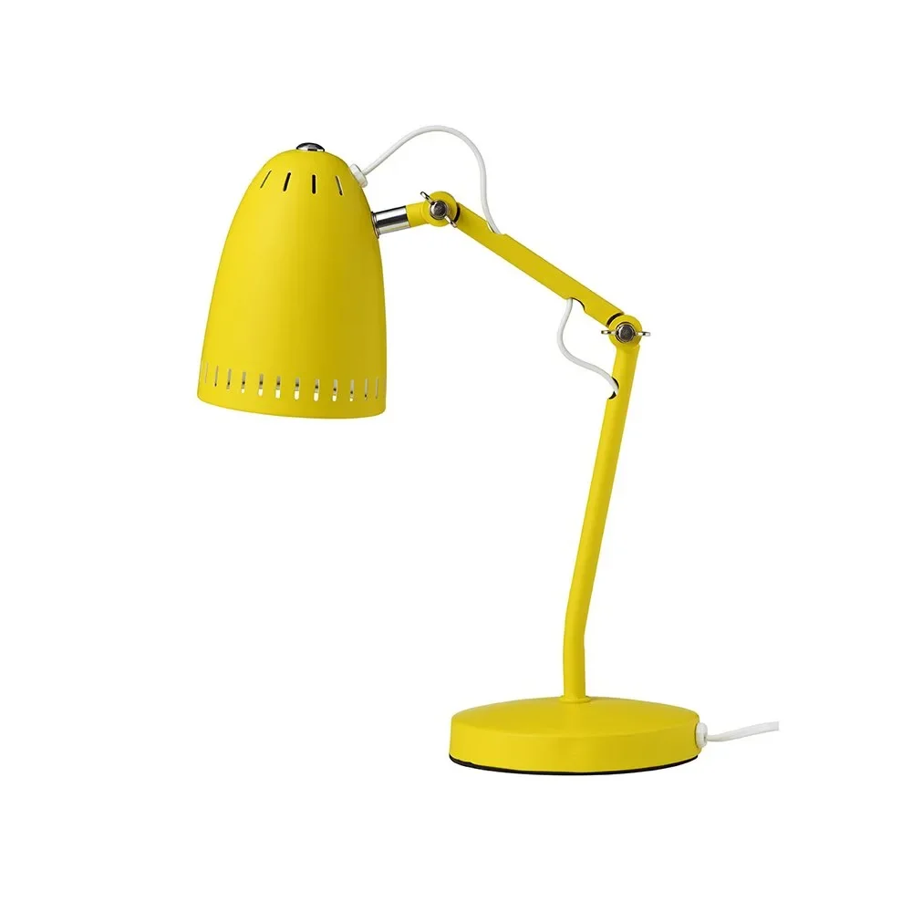 Superliving desk lamp "Dynamo 345" yellow