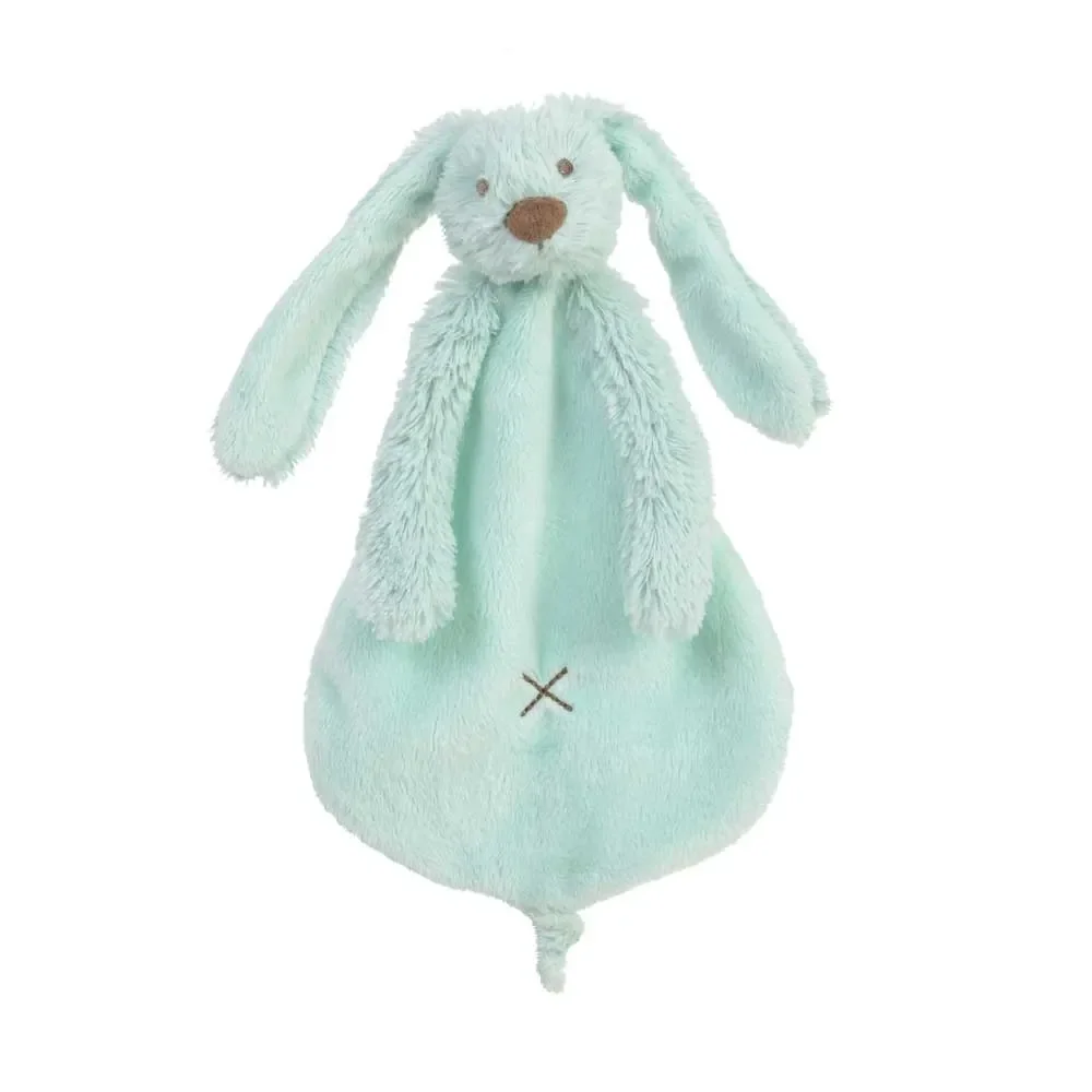 "Happy Horse Baby cuddly towel Hase Richie Mint image"