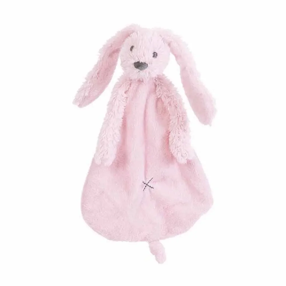"Happy Horse Baby cuddly towel richie pink image"