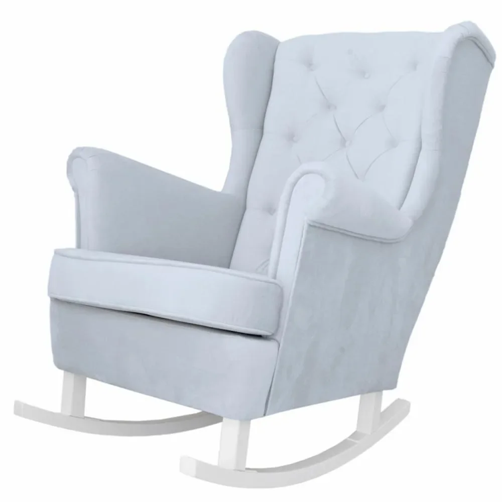 "Caramella rocking chair / Nursing Chair blue image"