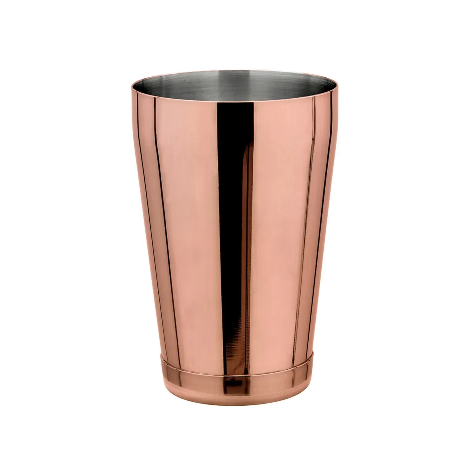"TIN Shaker/Speed Shaker 18oz. Stainless steel 304 - copper look image"