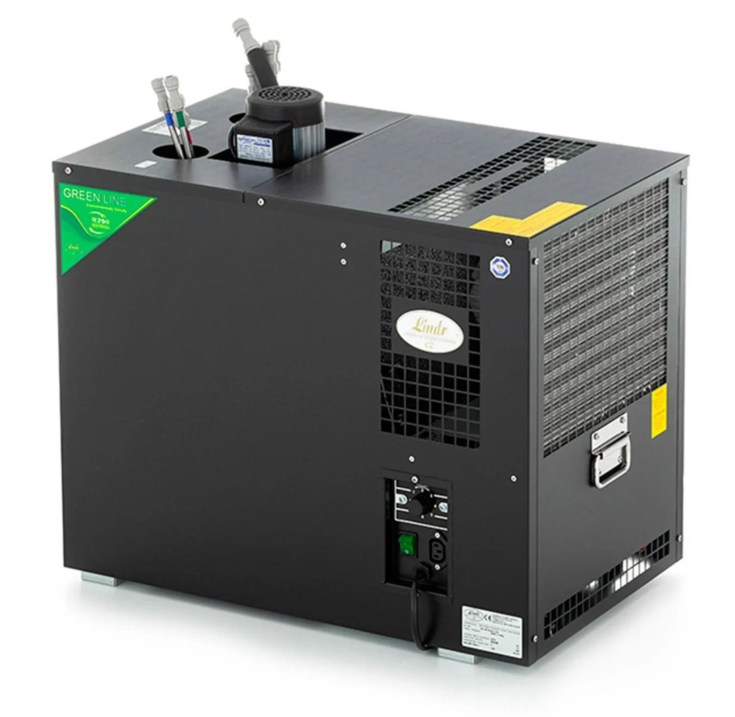 "Beer Dispenser, Beer Machine - AS-200, 4-line, flow cooler, wet cooler, under counter, Green Line image"