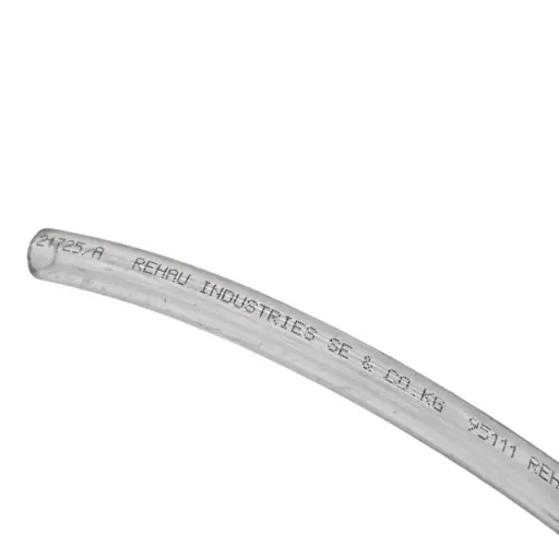 "Beer pipe, Beer hose - Sold by the meter, soft, crystal clear - 7mm image"
