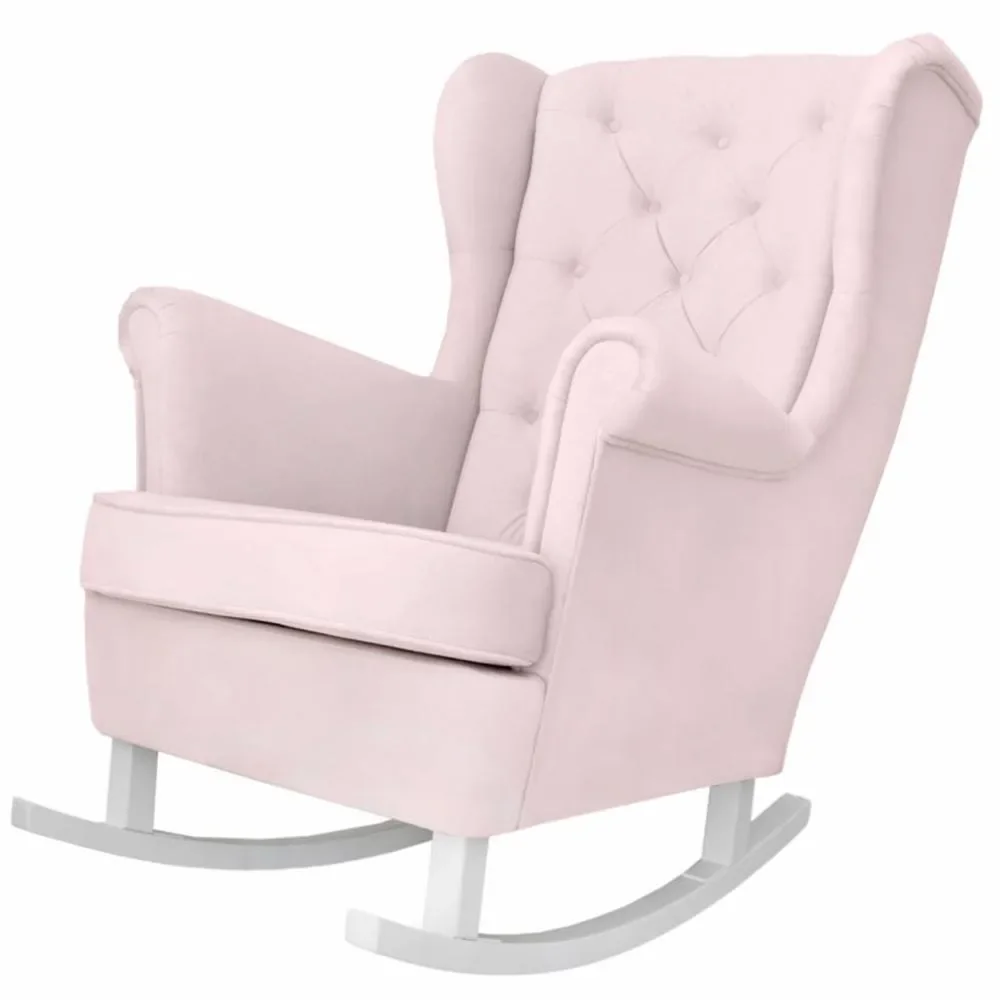 "Caramella rocking chair / Nursing Chair pink image"