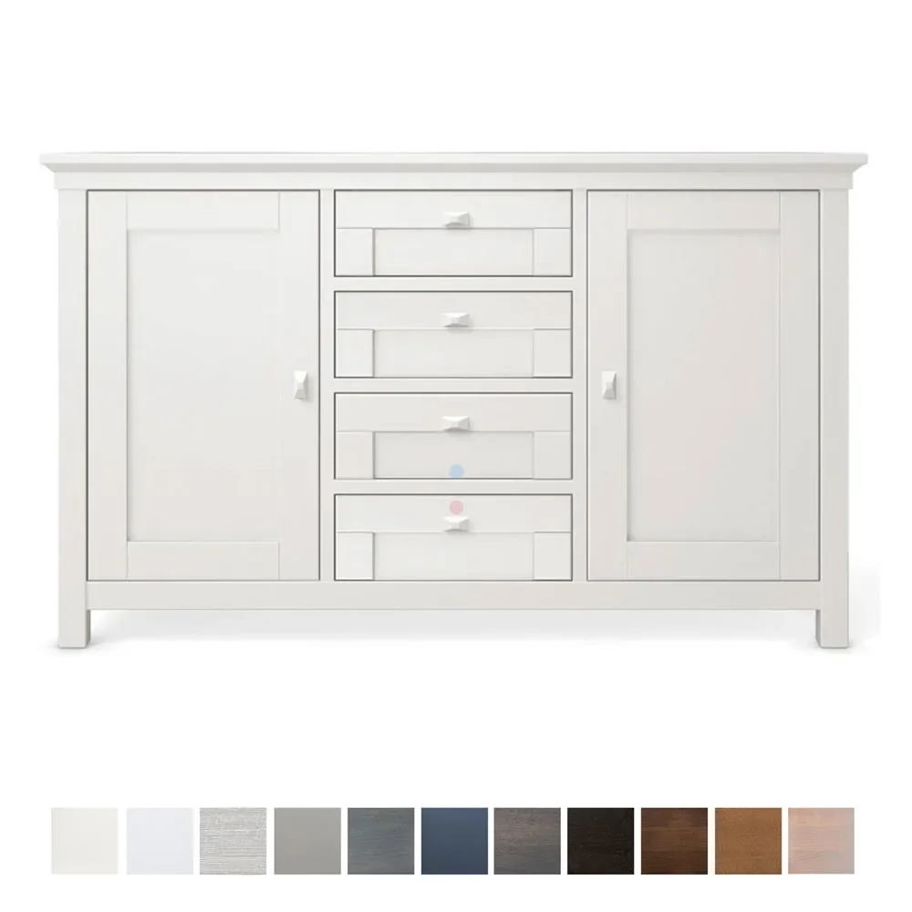 "Romina Karisma Chest of drawers drawer & doors image"