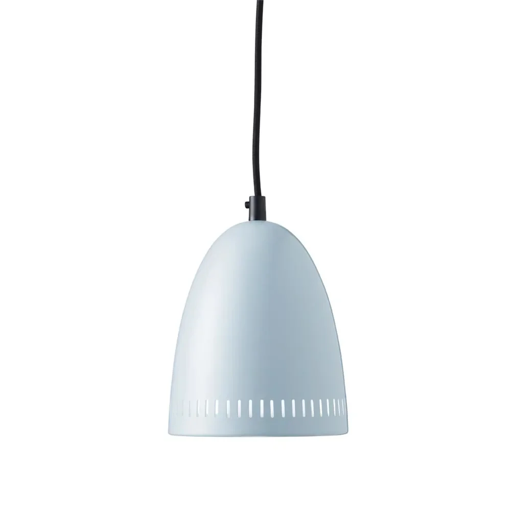 Superliving metal pendant lamp "Dynamo" Mini Matt light blue